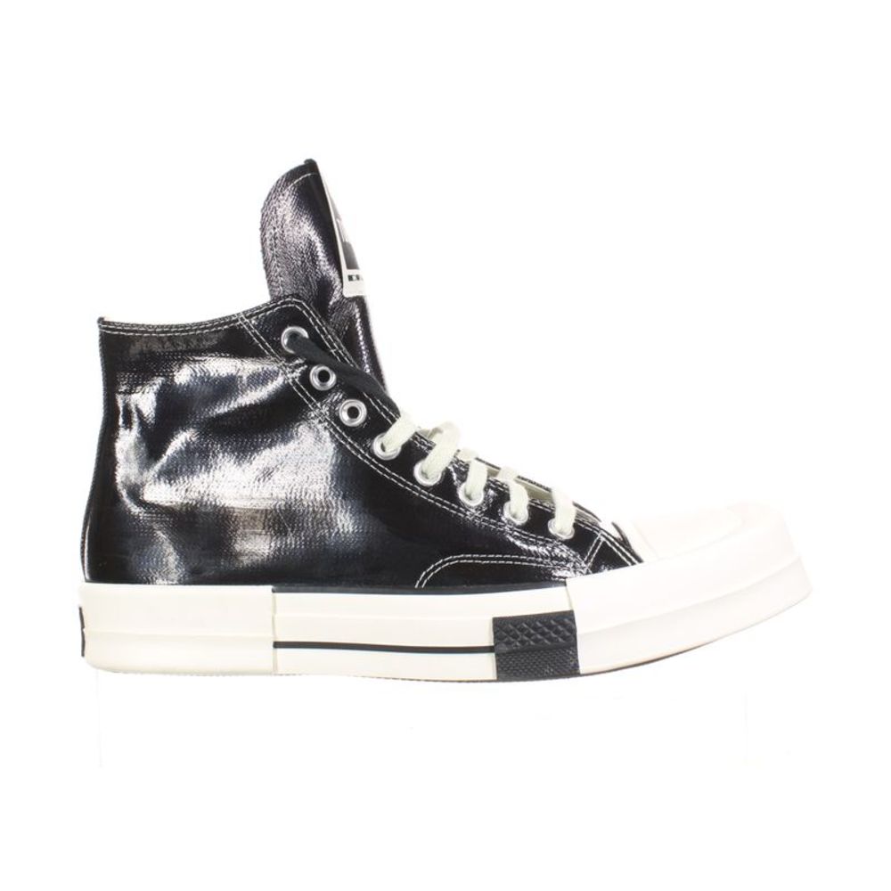 Converse Mens Turbodrk Chuck Black Fashion Sneaker Size 9 Medium (D, M)
